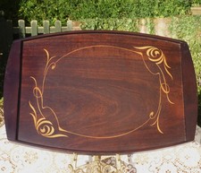 Mahogany Serving tray Sorrento