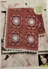 Crochet Pattern Lace Motif