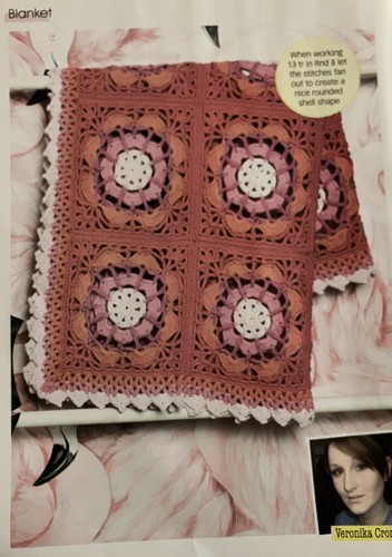Crochet pattern lace motif - pattern,
