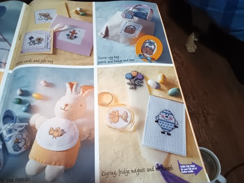 B31 easter motifs - b31, &