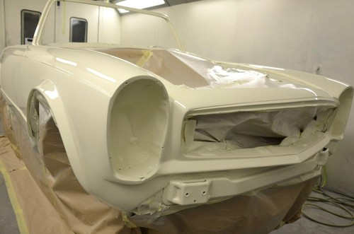 1965 mercedes benz 230sl - mercedes-benz,