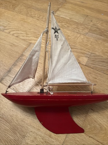 Vintage staryacht pond yacht - staryacht,