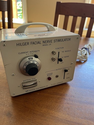 Hilger facial nerve - facial,