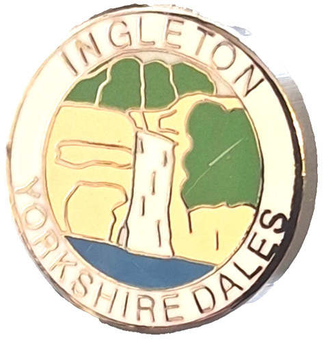 Ingleton village small pin - ingleton,