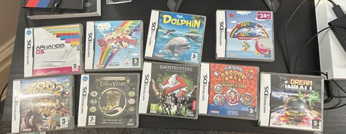Nintendo games bundle - nintendo,