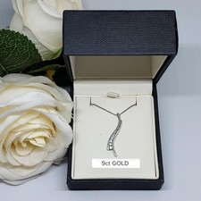 Ernest Jones 9ct White Gold