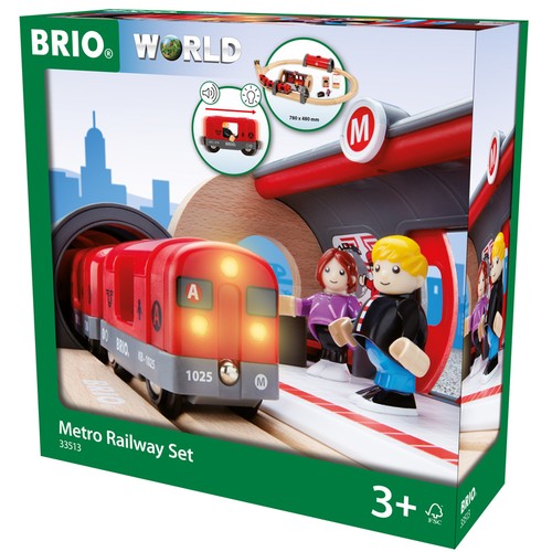 Brio world metro - world,