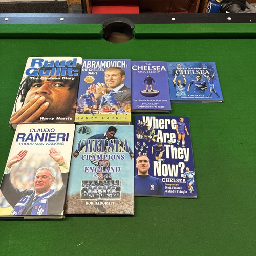 Chelse football memorabilia - football,