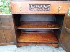 vintage 1930s 40s JENTIQUE BUREAU IN OAK FULLY RESTORED