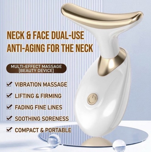 Neck face vibrating - &,