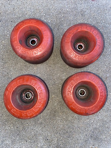 Vintage kryptonics wheels 70mm - vintage,