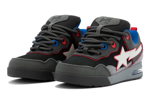 Bape flipsta mens size uk8 - flipsta,