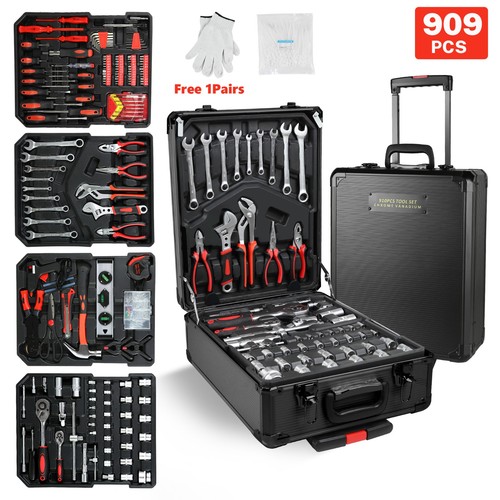 909 pcs socket wrench - 909, &