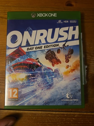 Onrush xbox one excellent - xbox,