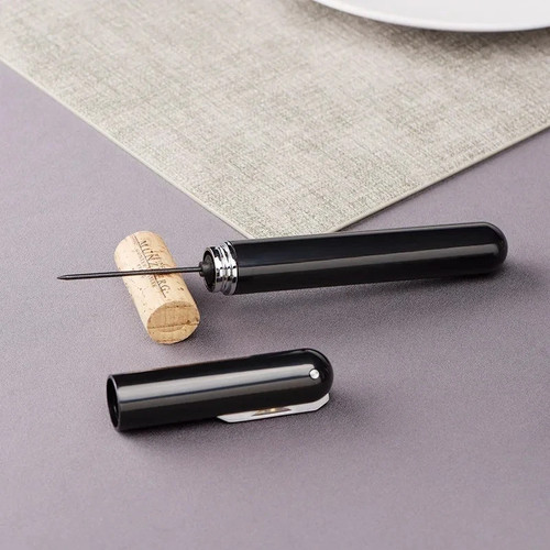 Air pressure wine bottle - air,