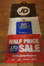 3 large used plastic carrier