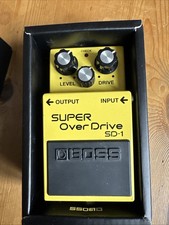 Boss SD-1 Super Overdrive
