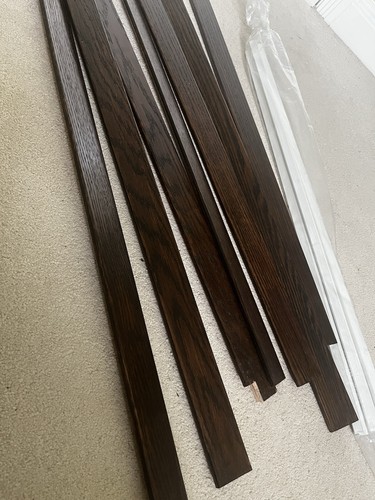 Walnut 100 oak threshold - walnut, door