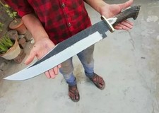 Custom Handmade Carbon Steel