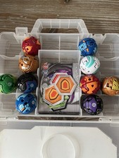 Bakugan Brawler Case With 10 Figures