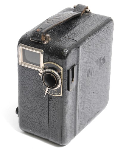 Pathe motocamera movie camera - motocamera,