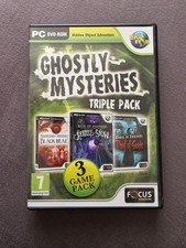 Ghostly Mysteries Hidden