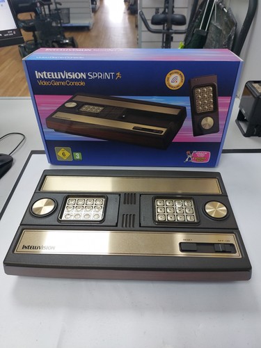 Intellivision sprint video - intellivision,