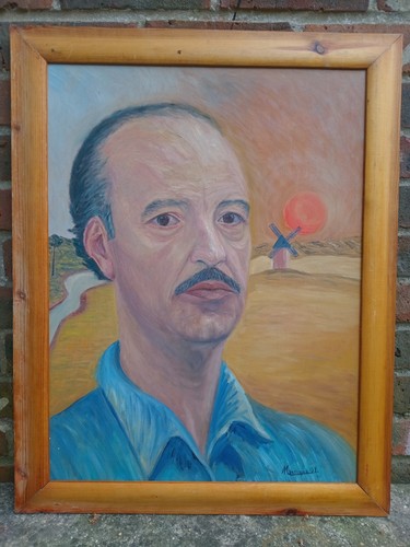 Large original oil painting - original,