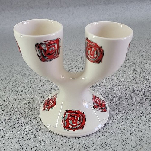 Vintage bristol pottery - pottery, double