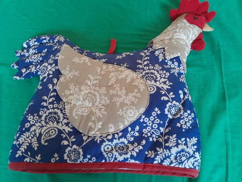 Ulster weaver vintage cockerel