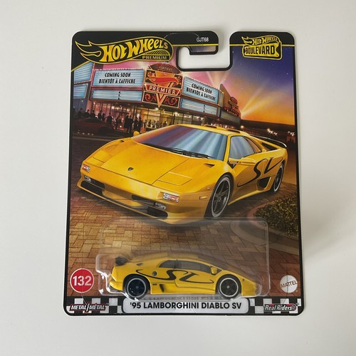 Hot wheels premium boulevard - wheels,