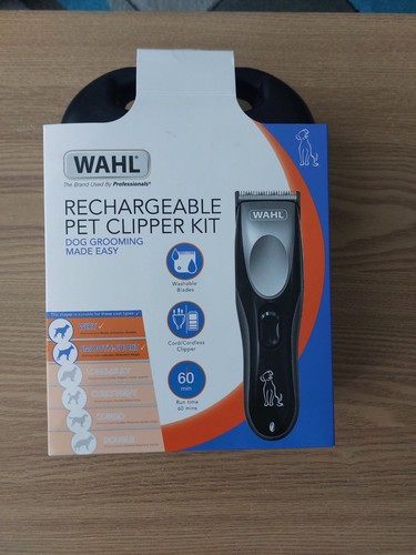 Wahl rechargeable pet clipper - wahl,
