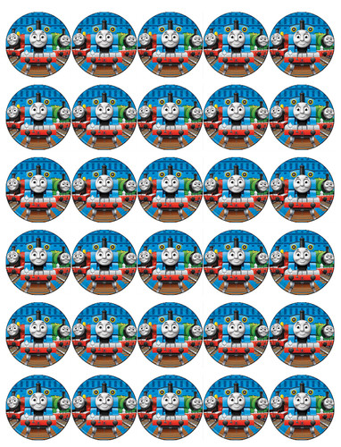 30x thomas the tank engine - thomas,