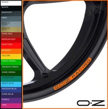 OZ RACING Wheel Rim Stickers