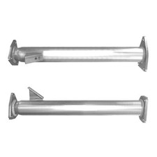 Exhaust Pipe Rear + Fitting