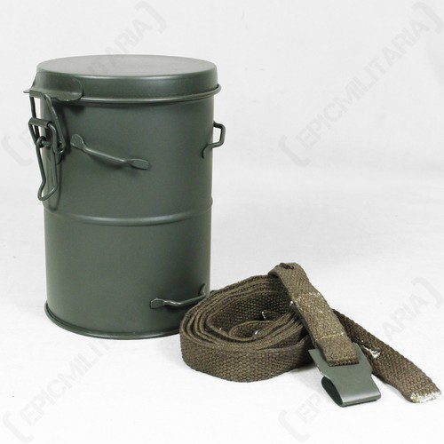 Ww1 german mask - mask, canister