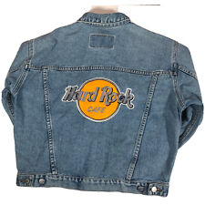 Esprit  Men’s Hard Rock Cafe Denim Jacket Size Small(HR05)