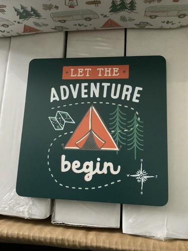 Let the adventure - ‘, begin’