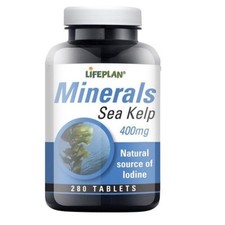 Lifeplan Minerals Sea Kelp