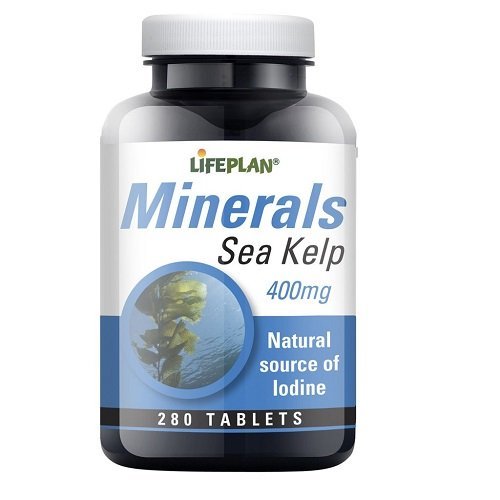 Lifeplan minerals sea kelp - minerals,