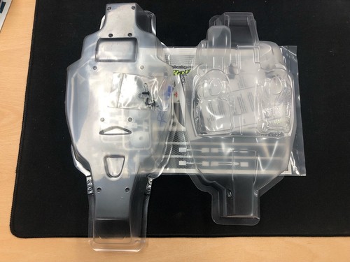 Hpi racing sprint - sprint, body