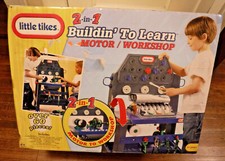 Rare Little Tikes Buildin' To