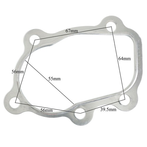 Gt28 turbo gasket - turbo,