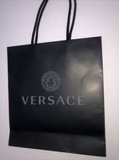 Versace|GiftBag|Black|BrandNew
