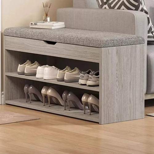 Shoe bench storage - shoe,