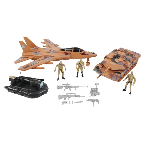 Military vehicle base - military, playset