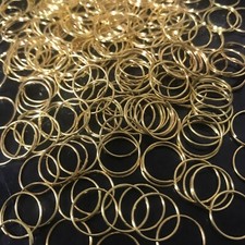 Chandelier Parts Crystal Drop Clips Bead Prism Rings Link Connectors 11mm Rings