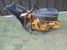 Husqvarna / Partner K1250 Active Petrol disc  Concrete Cut off Rail Saw, 14"