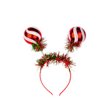 Giant Xmas Bauble Headband
