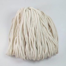 Natural Cotton Braided Cord